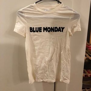 Cotton t-shirt from &other stories (size not true)